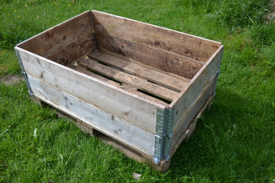How to use pallet collars in your garden Sara's Kitchen Garden
