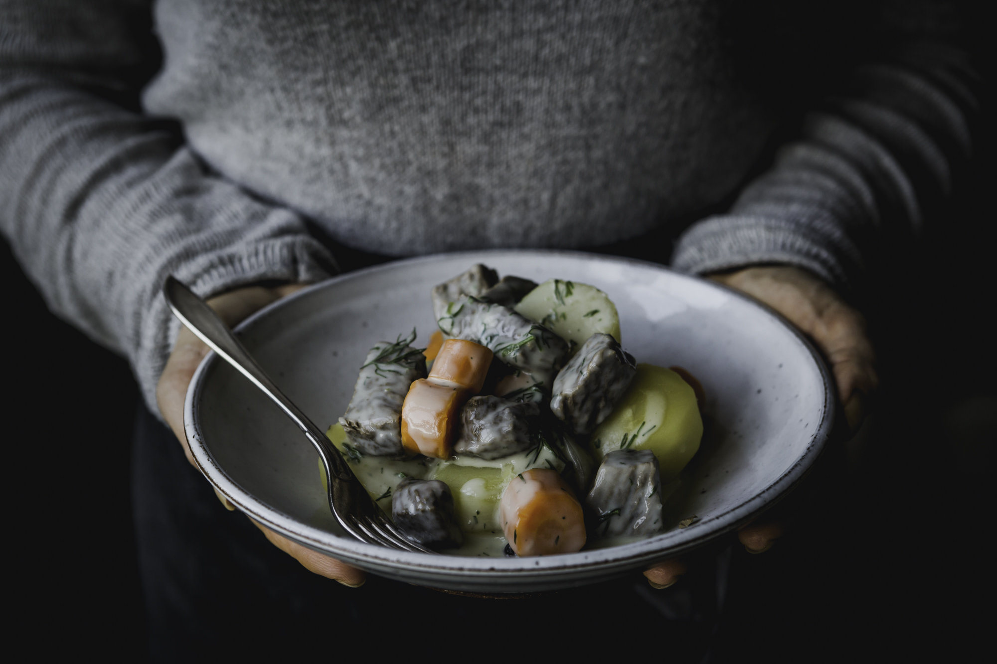 Braised Lamb with Dill Sauce Sara's Kitchen Garden
