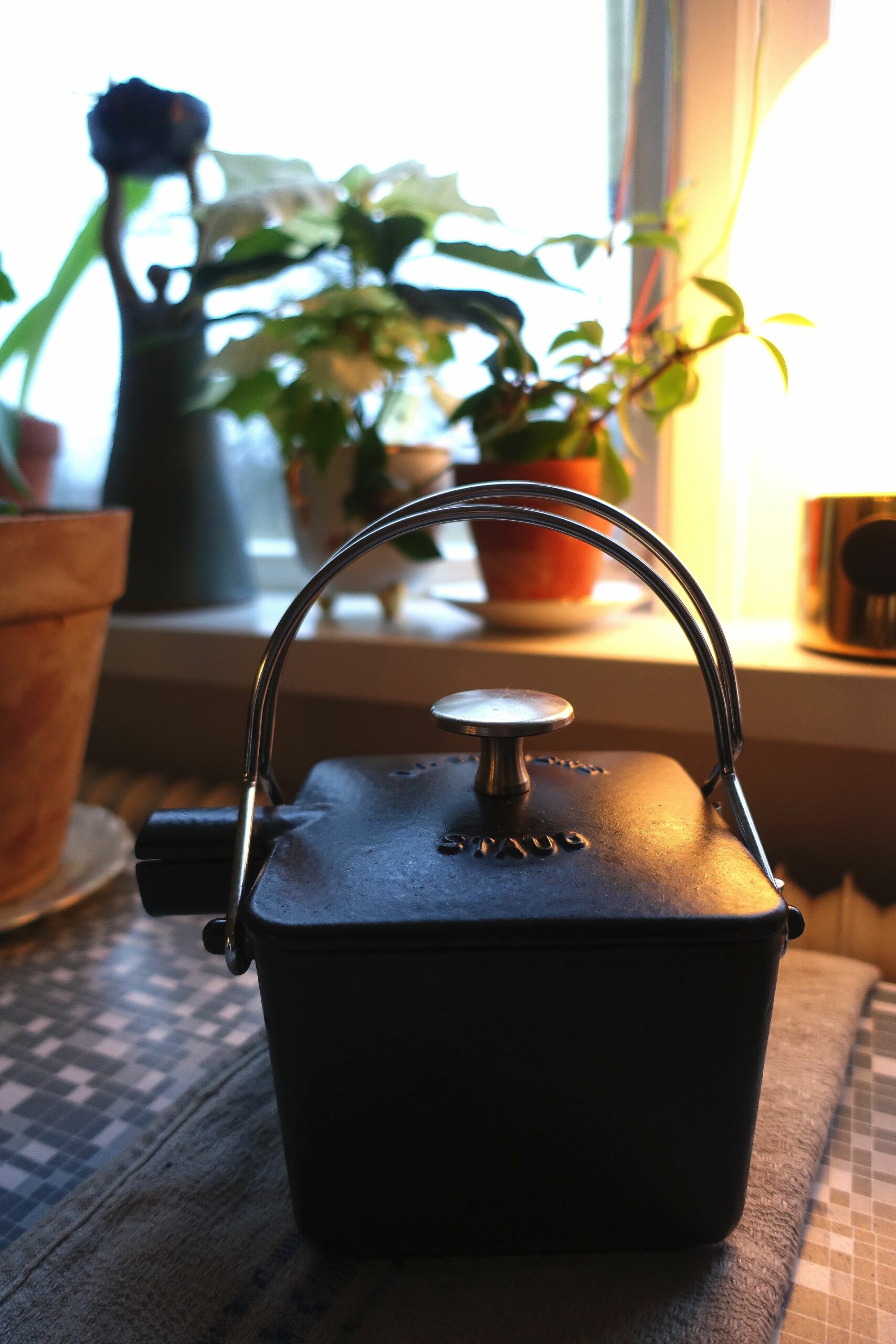 Finding the Right Cast Iron Teapot Sara's Kitchen Garden